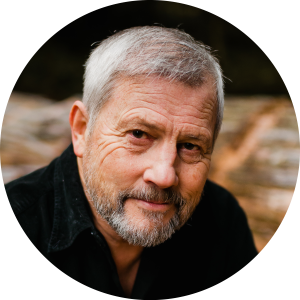 Karl Marlantes, white man with grey hair and goatee