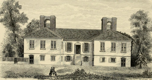 image of an old house
